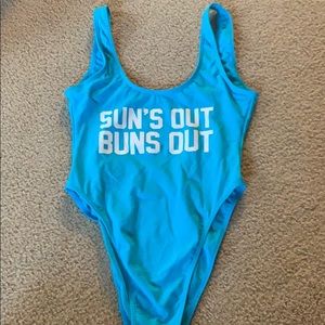 Rave suits one piece bikini